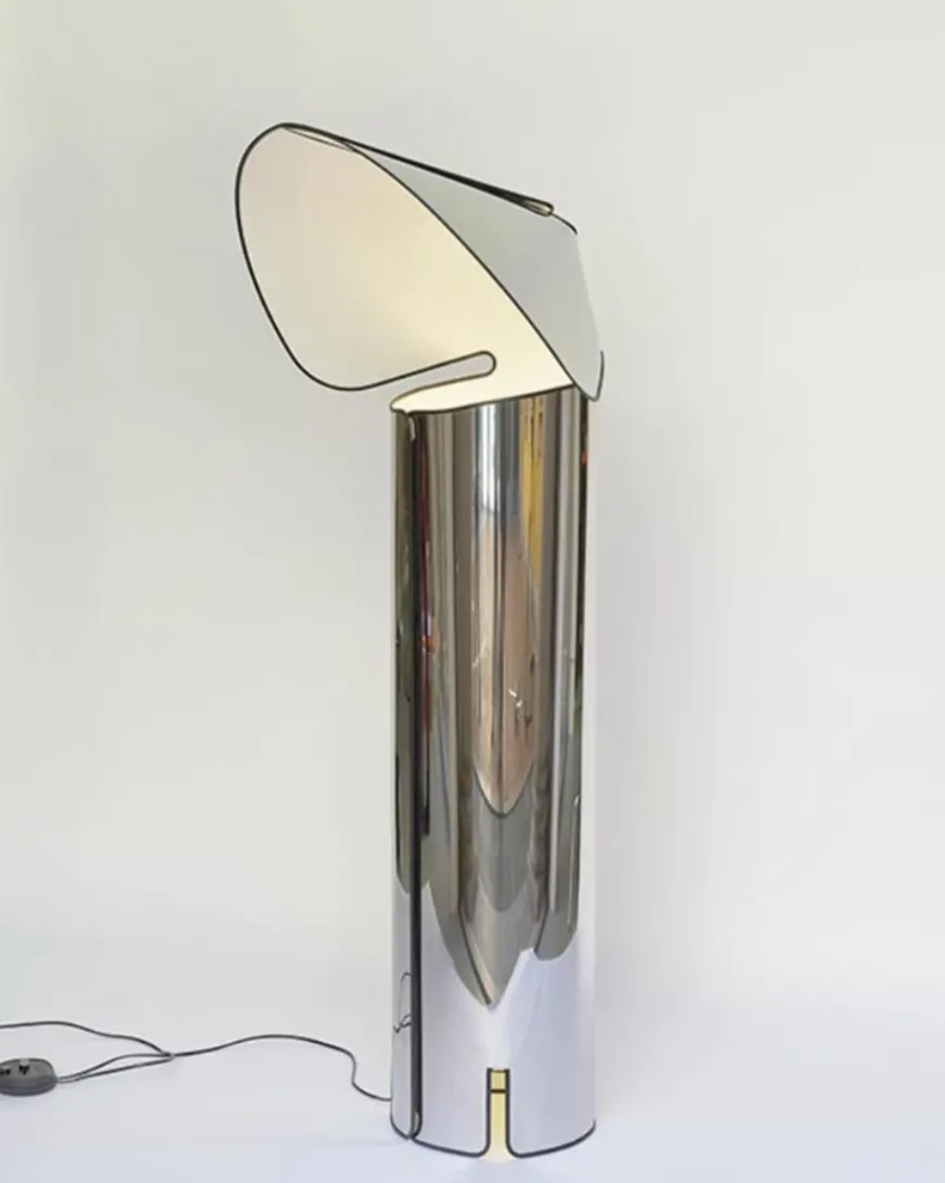 Flos Chiara Gulvlampe - Aluminium/Antrasitt