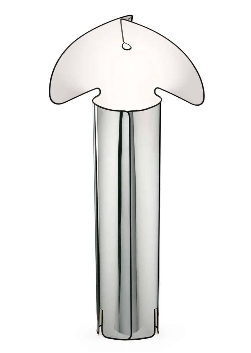 Flos Chiara Gulvlampe - Aluminium/Antrasitt