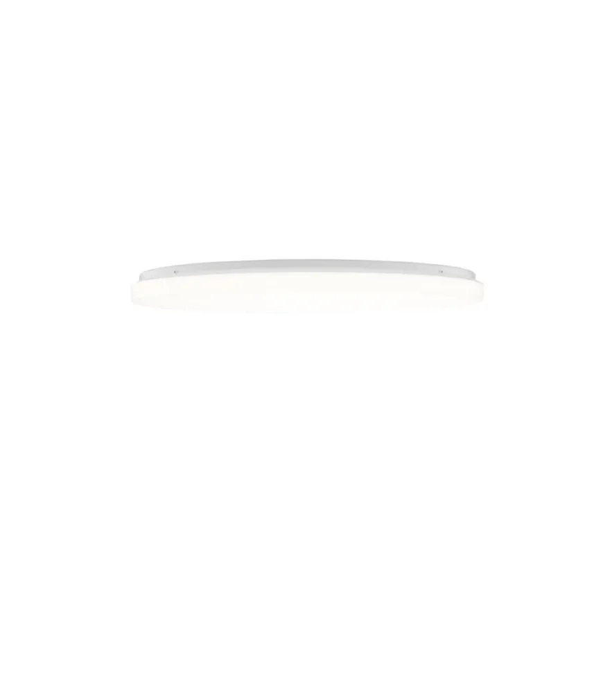 Flos Clara Taklampe Hvit - Flos