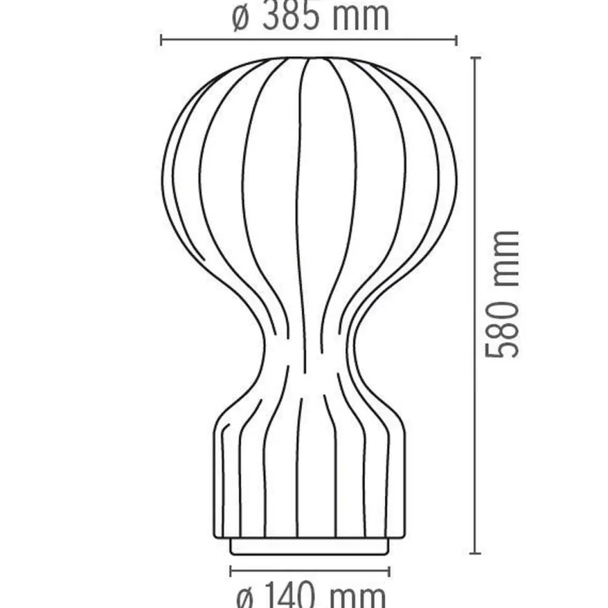 Flos Gatto bordlampe