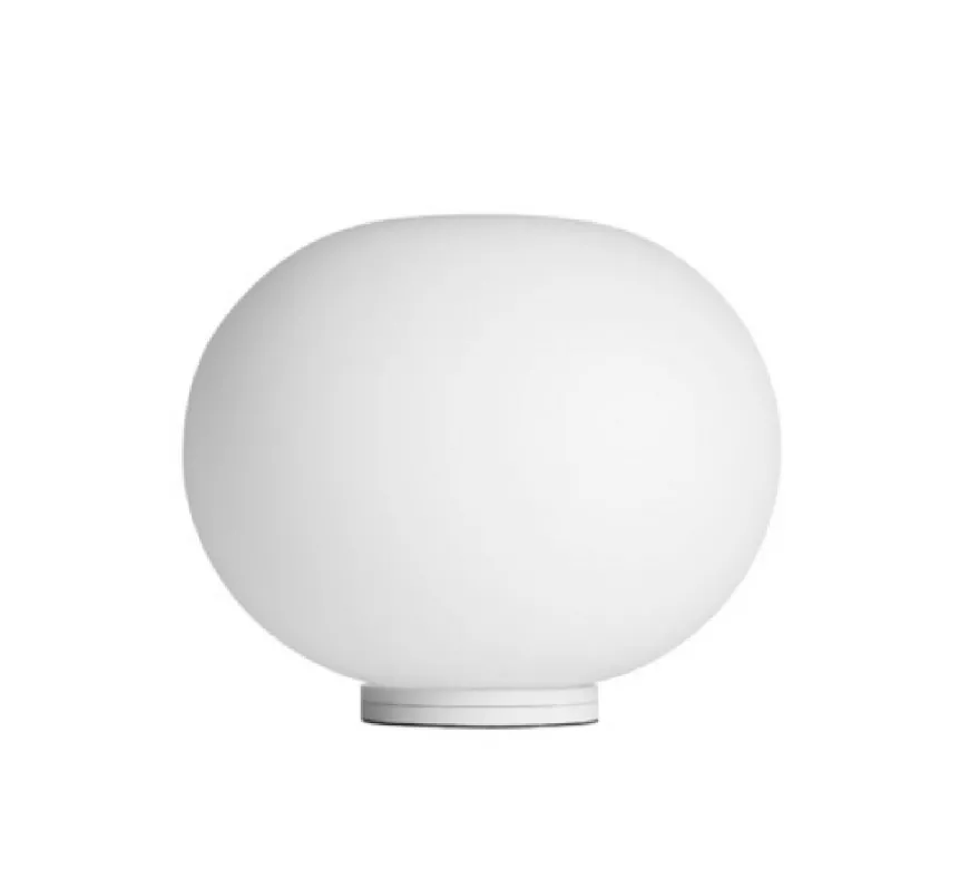Flos Glo-Ball Basic Zero bordlampe 19cm - med dimmer