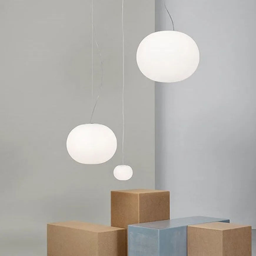 Flos Glo-Ball S1 taklampe - 33cm