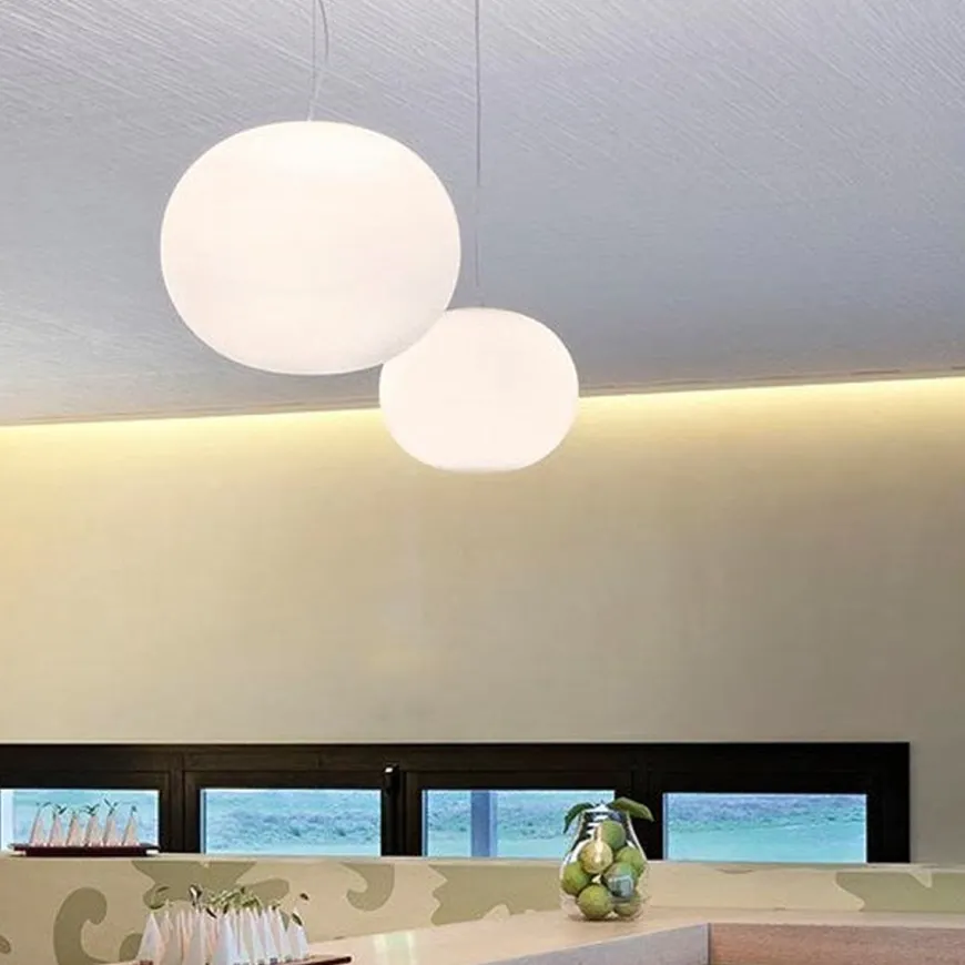 Flos Glo-Ball S1 taklampe - 33cm