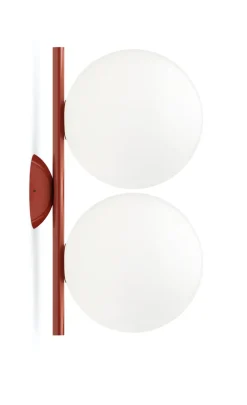 Flos IC Lights C/W1 dobbel vegglampe