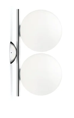 Flos IC Lights C/W1 dobbel vegglampe