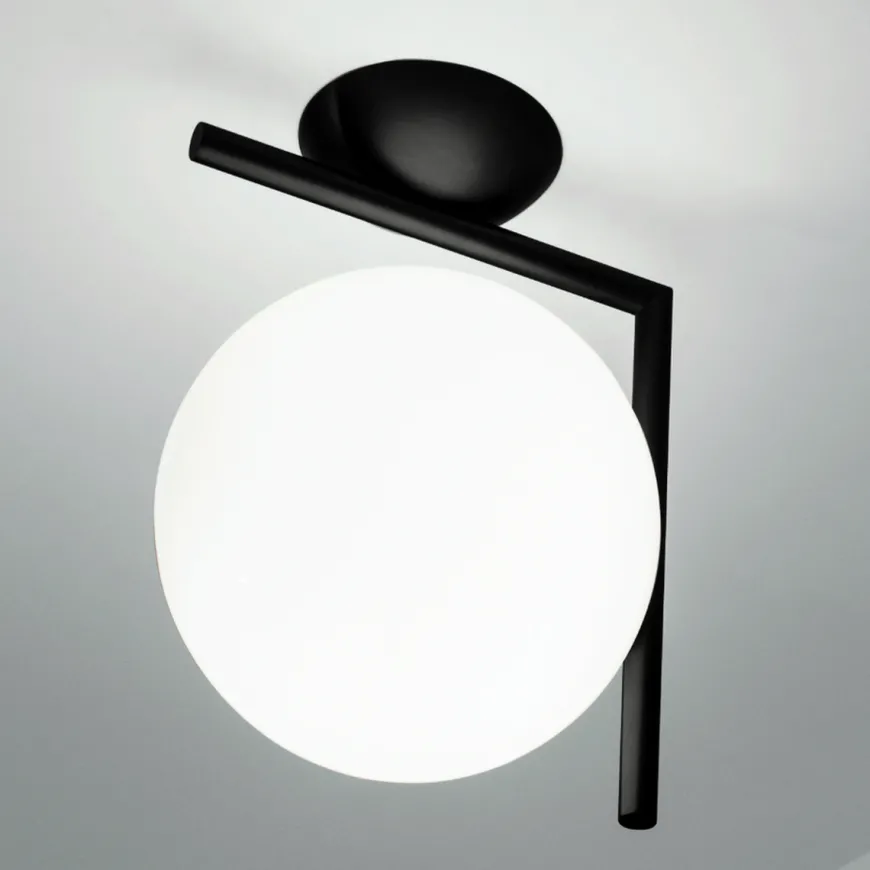 Flos IC Lights C/W1 - vegg / taklampe