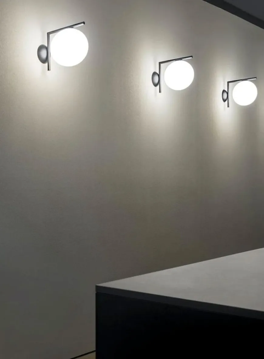 Flos IC w1 utendørs vegglampe