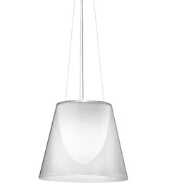 Flos K Tribe S3 taklampe - transparent