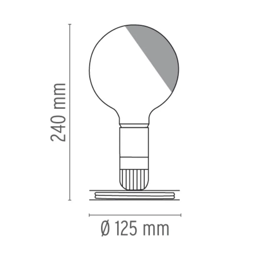 Flos Lampadina bordlampe