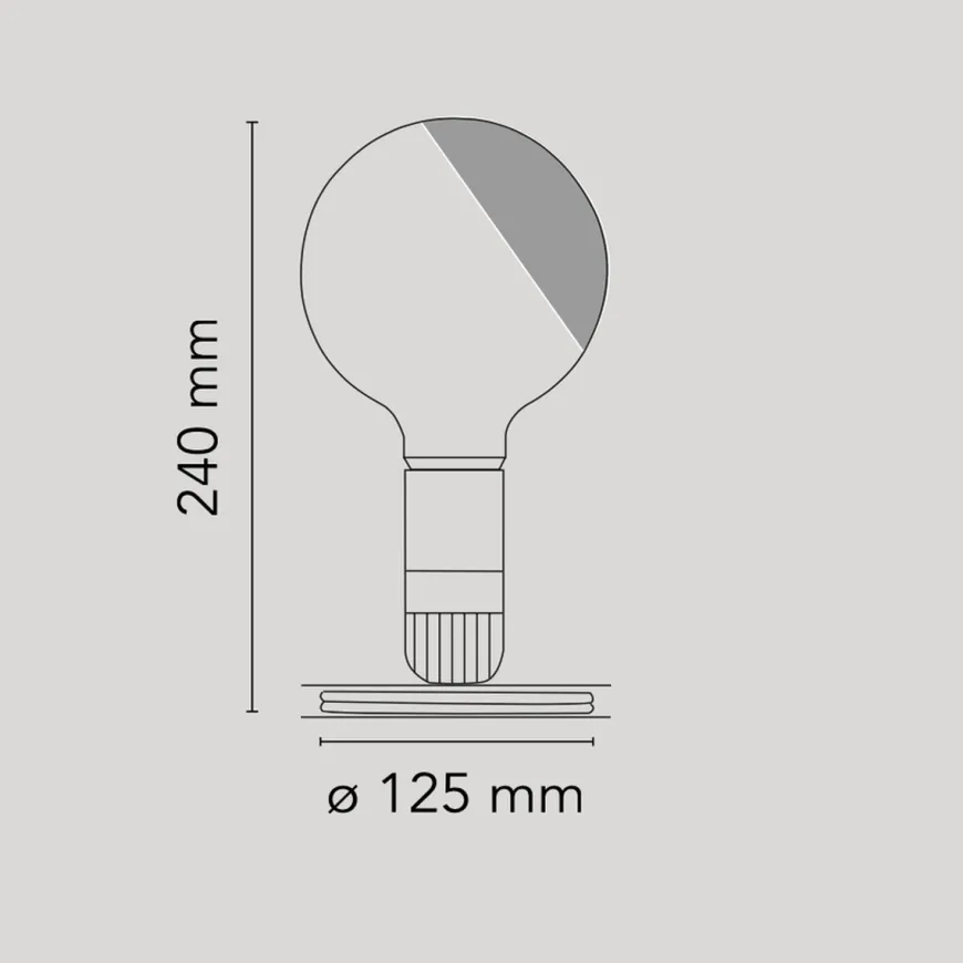 Flos Lampadina bordlampe