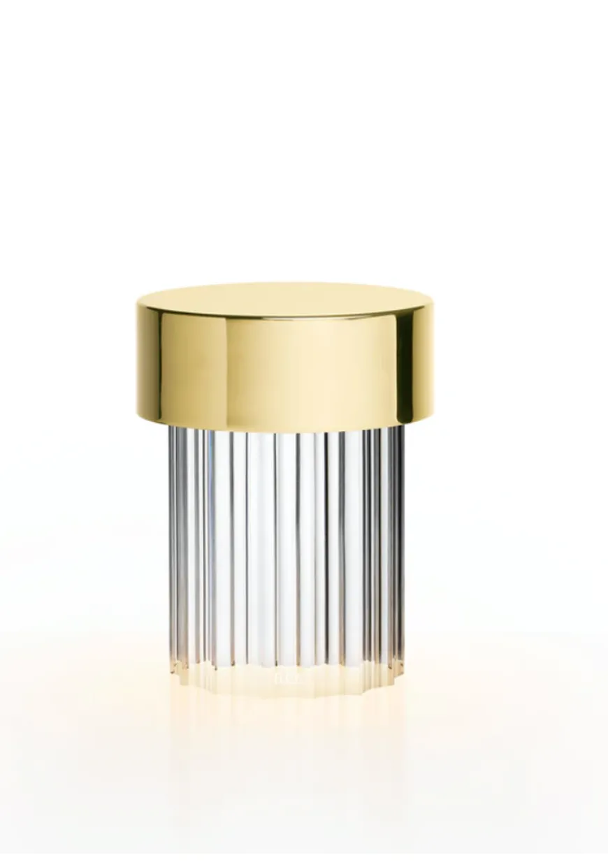 Flos Last Order Riflet oppladbar bordlampe