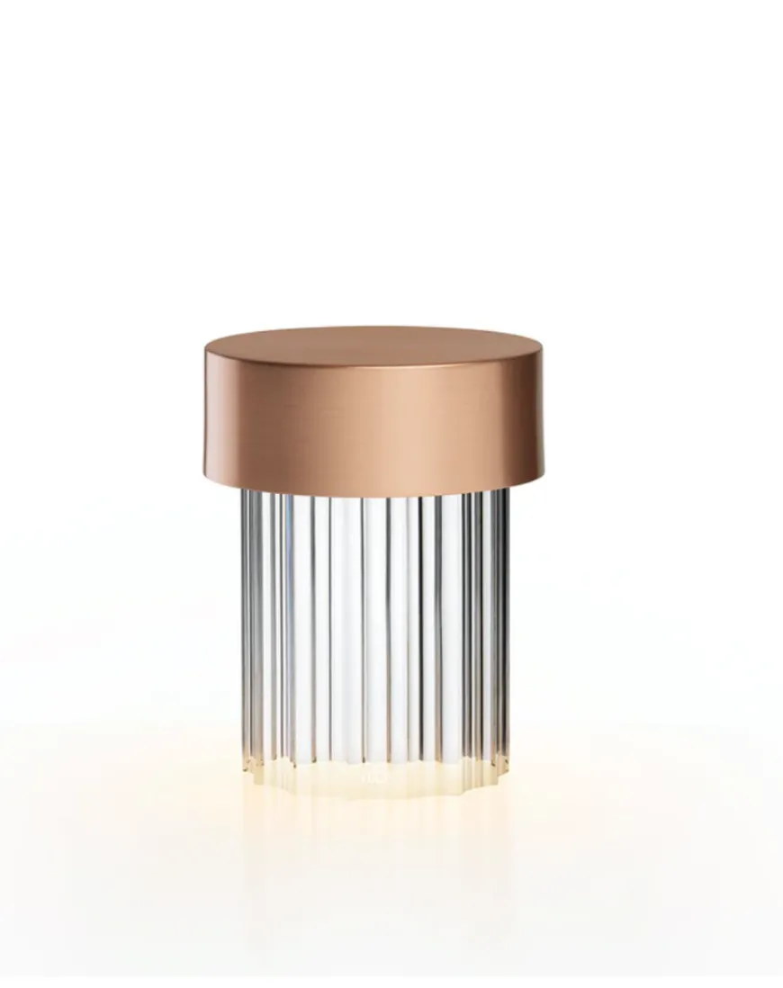 Flos Last Order Riflet oppladbar bordlampe