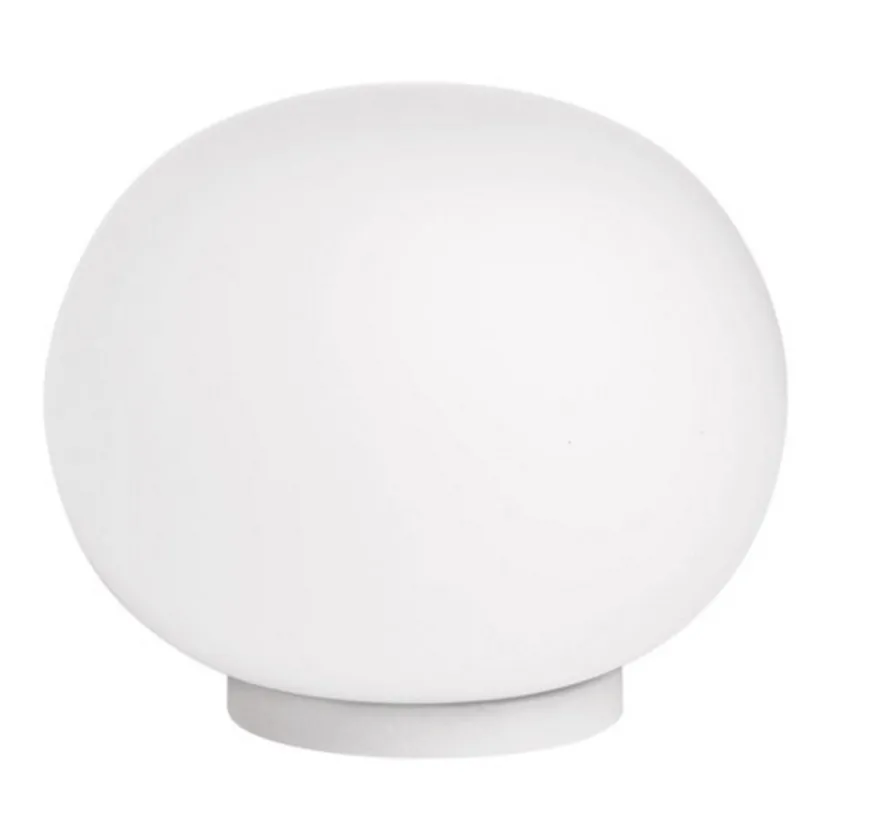 Flos Mini Glo-Ball bordlampe 11cm med Av/På-bryter