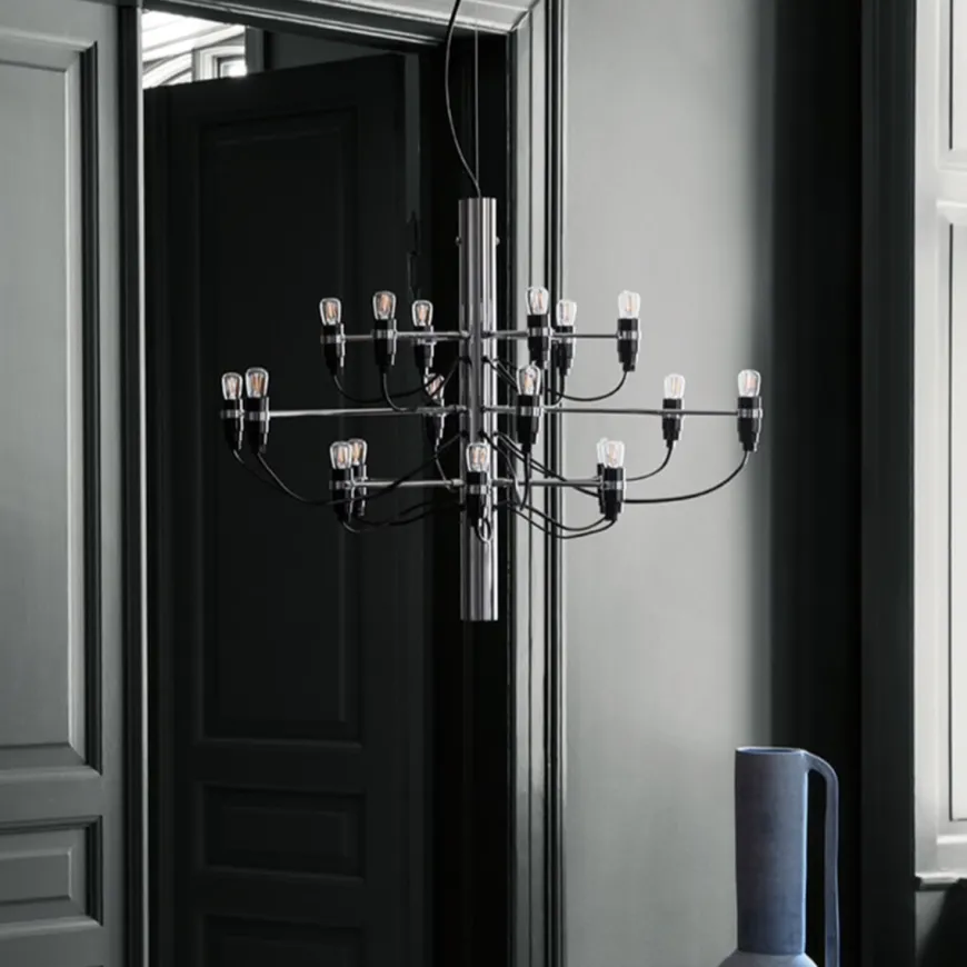 Flos 2097/18 Sarfatti LED takkrone