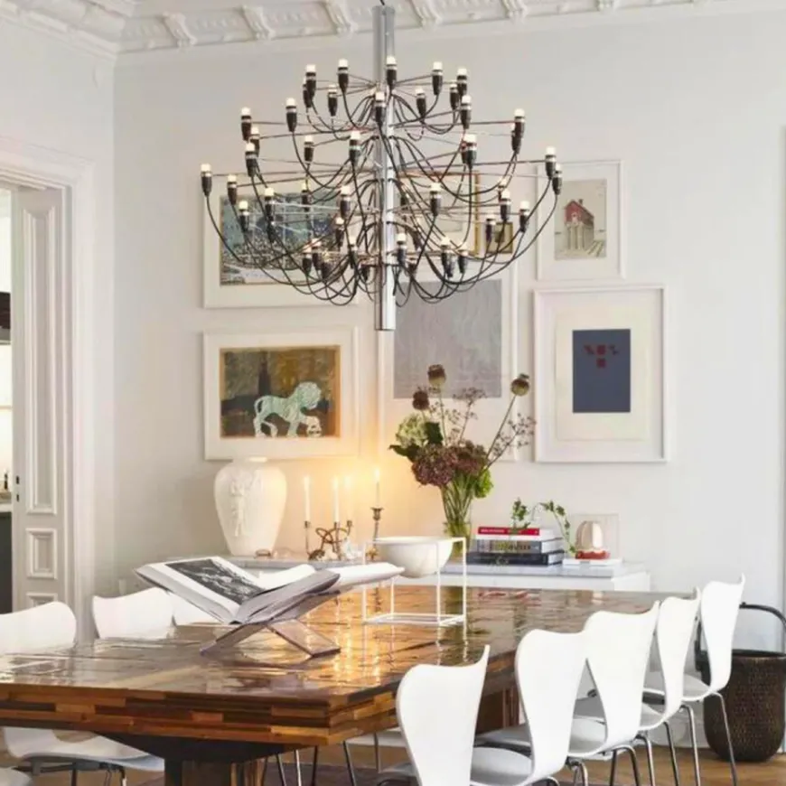 Flos 2097/50 Sarfatti LED takkrone