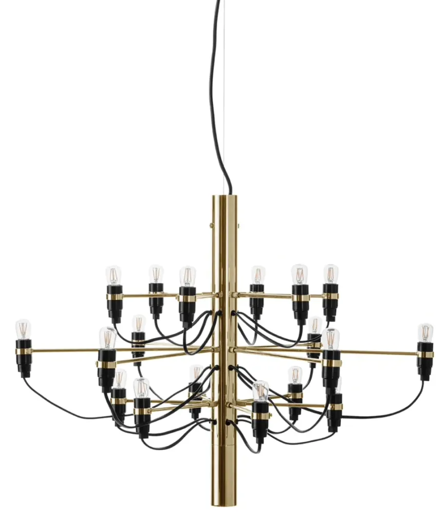 Flos 2097/18 Sarfatti takkrone - uten lyskilder