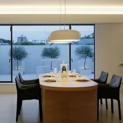 Flos Smithfield taklampe - hvit
