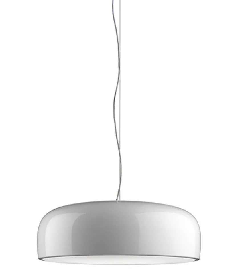 Flos Smithfield taklampe - hvit