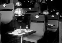 Flos Splügen Bräu taklampe
