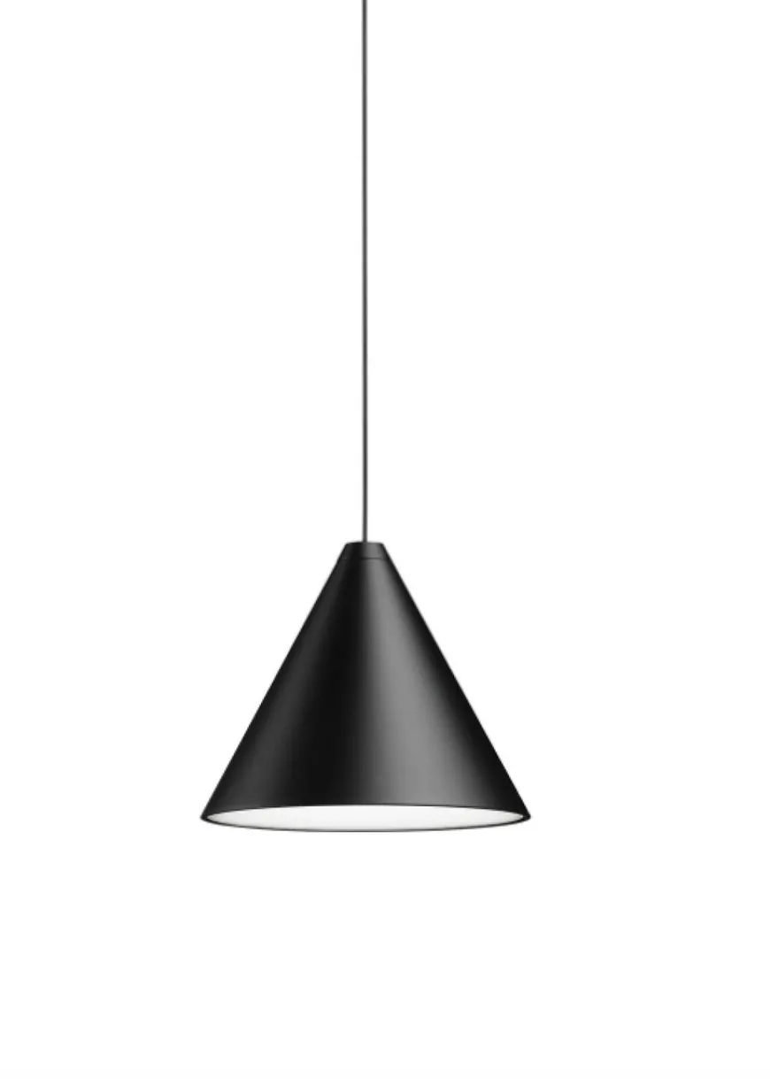 Flos String Light taklampe - Cone - 22 m kabel