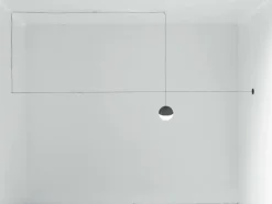 Flos String Light taklampe - Sphere - 22m