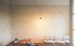 Flos String Light taklampe - Sphere - 22m