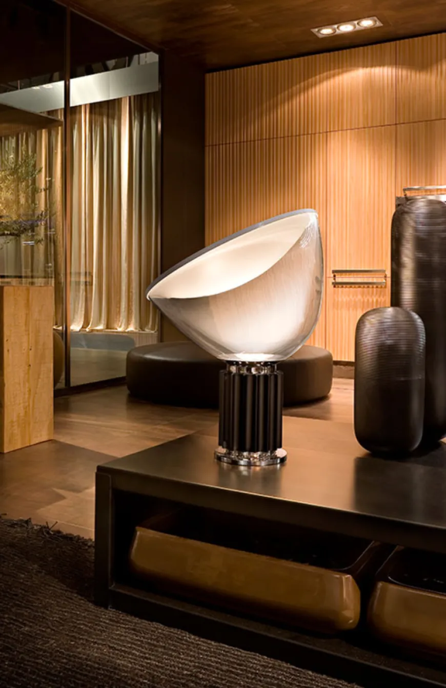 Flos Taccia bordlampe LED (PMMA)