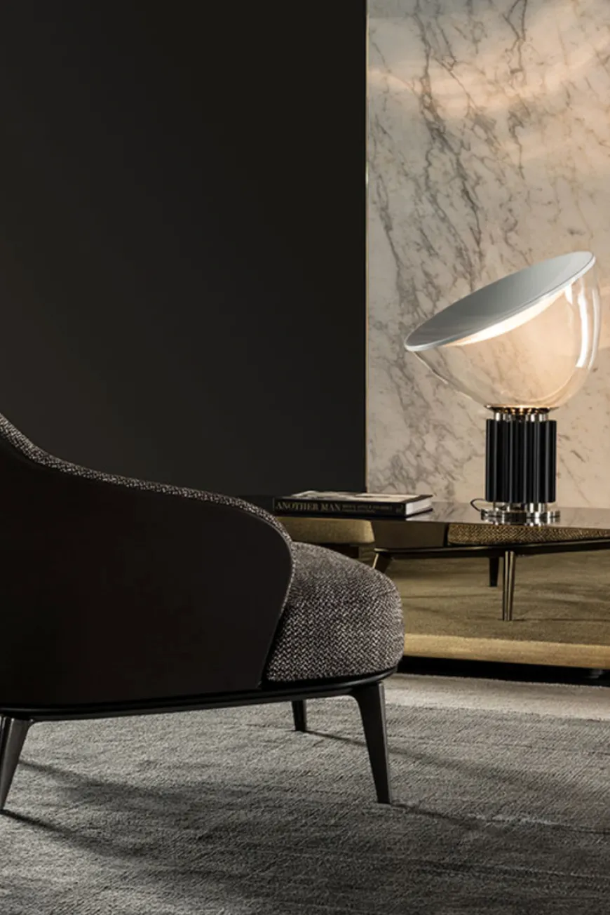 Flos Taccia bordlampe LED - PMMA