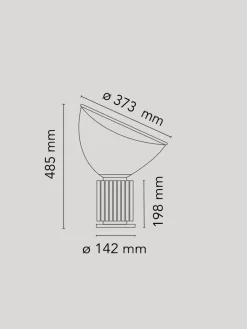 Flos Taccia Small bordlampe