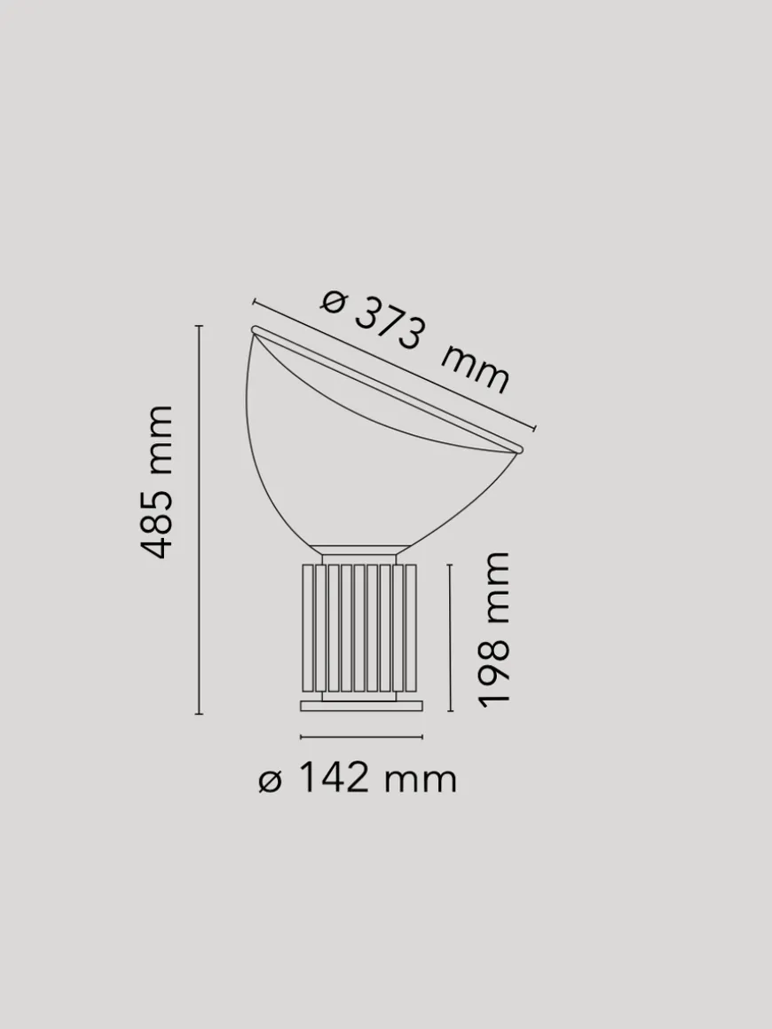 Flos Taccia Small bordlampe
