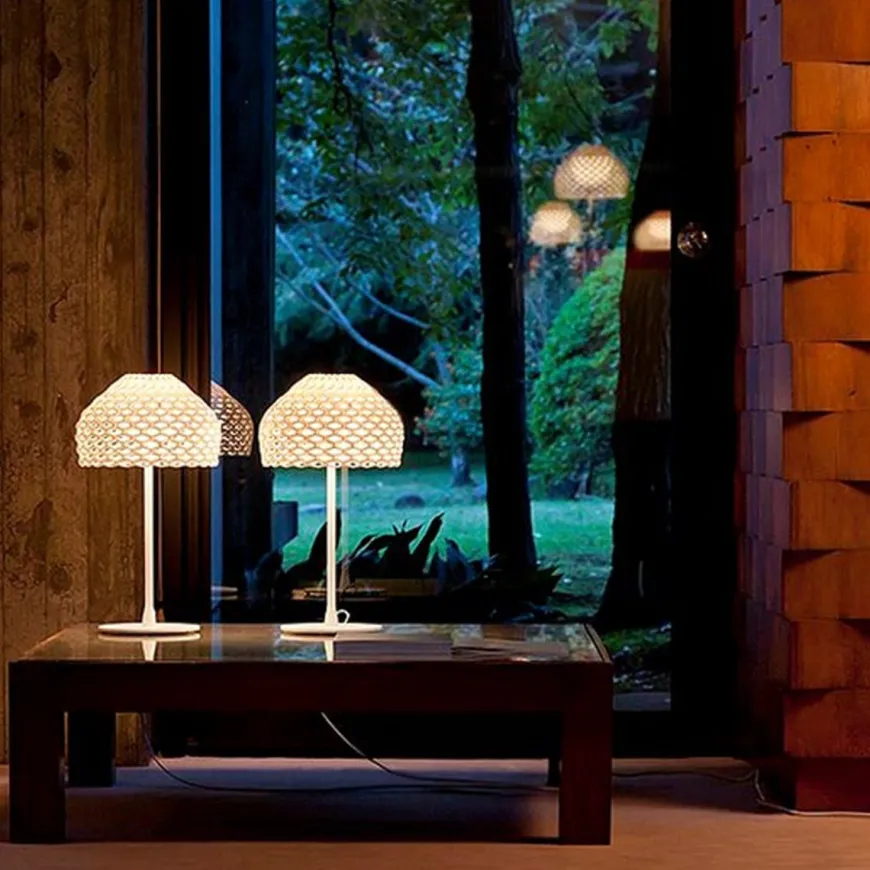 Flos Tatou bordlampe T1 - hvit
