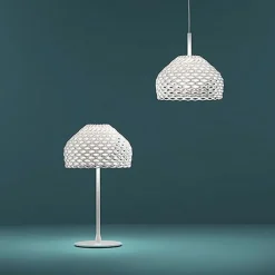 Flos Tatou bordlampe T1 - hvit