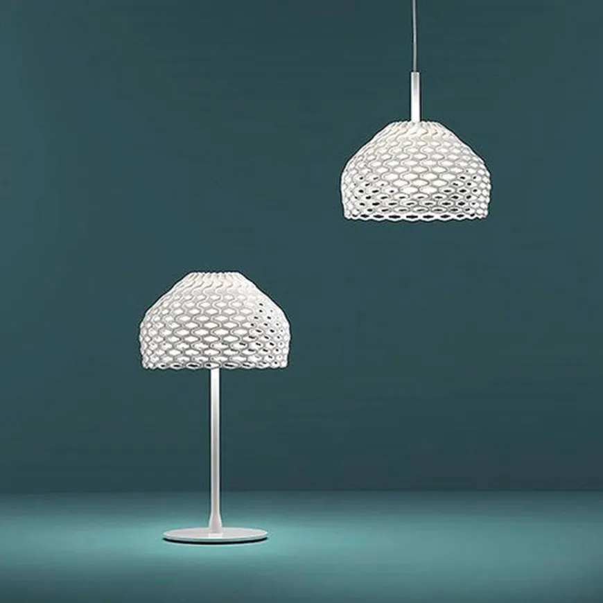 Flos Tatou bordlampe T1 - hvit