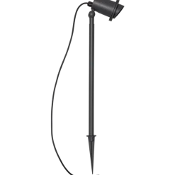 Focus uplight på spyd 67 cm utendørs GU10 IP44 - Svart