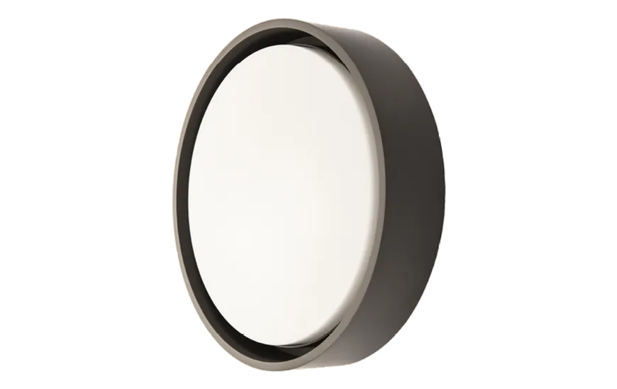 Frame round maxi vegg/taklampe 22W 3000 Kelvin IP66 Dimbar