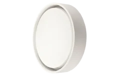 Frame round maxi vegg/taklampe 22W 3000 Kelvin IP66 Dimbar