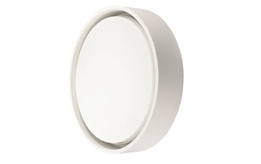 Frame round maxi vegg/taklampe 22W 3000 Kelvin IP66 Dimbar