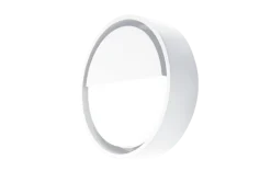 Frame round vegglampe 7W 3000 Kelvin IP66 Dimbar