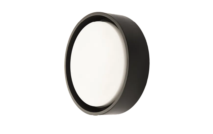 Frame round vegg/taklampe 7W 3000 Kelvin IP66 Dimbar