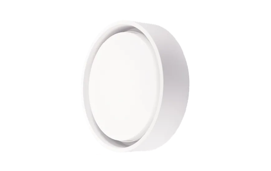 Frame round vegg/taklampe 7W 3000 Kelvin IP66 Dimbar