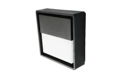 Frame square vegglampe 7W 3000 Kelvin IP66 Dimbar