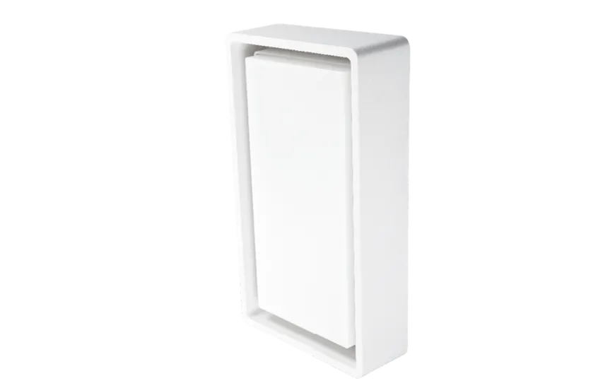Frame vegg/taklampe 8W LED m/sensor