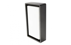 Frame vegg/taklampe 8W LED m/sensor