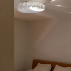 Franza taklampe 55 cm - Hvit