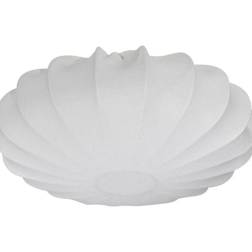 Franza taklampe 42 cm - Hvit
