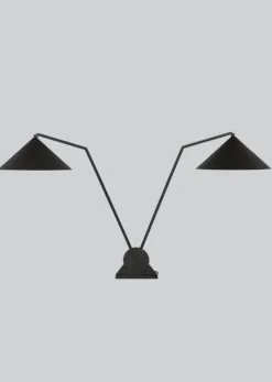 Gear bordlampe dobbel