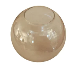 Glass til Emrik takpendel 6 stk - Amber
