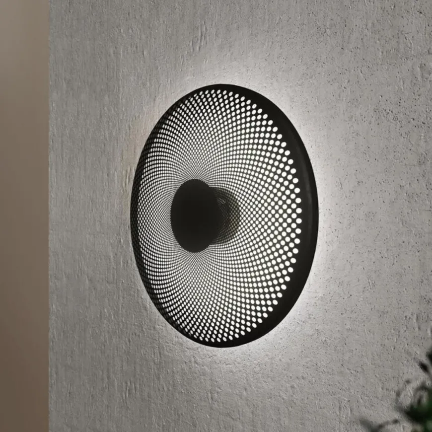 Glint vegglampe Ø25