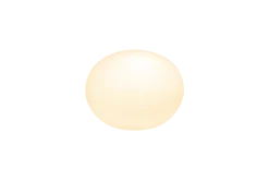Globus bordlampe 13 cm - Hvit