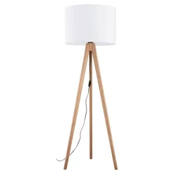 Grand gulvlampe - Furu